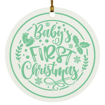 Baby's First Christmas Ornament