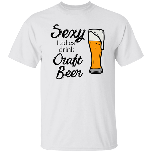 Sexy Ladies Drink T-Shirt