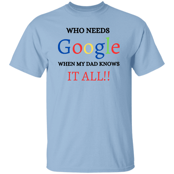 Who Needs Google.. T-Shirt