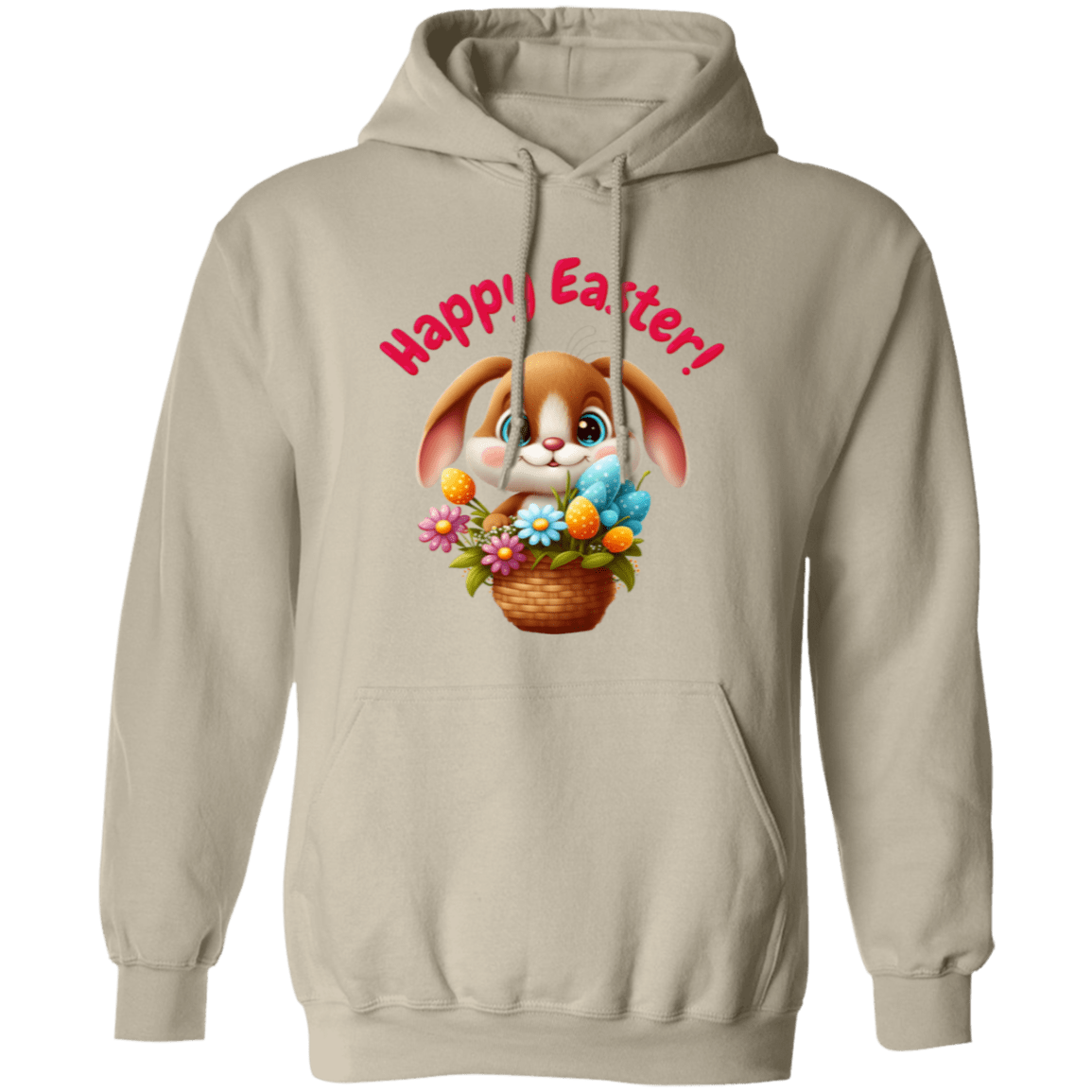 Happy Easter Pullover Hoodie