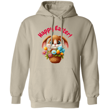 Happy Easter Pullover Hoodie