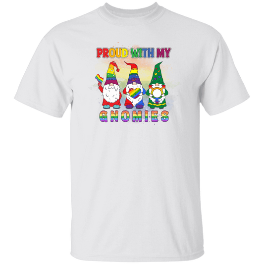 Proud With My Gnomies T-Shirt