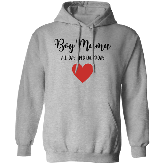 Boy Mama Pullover Hoodie