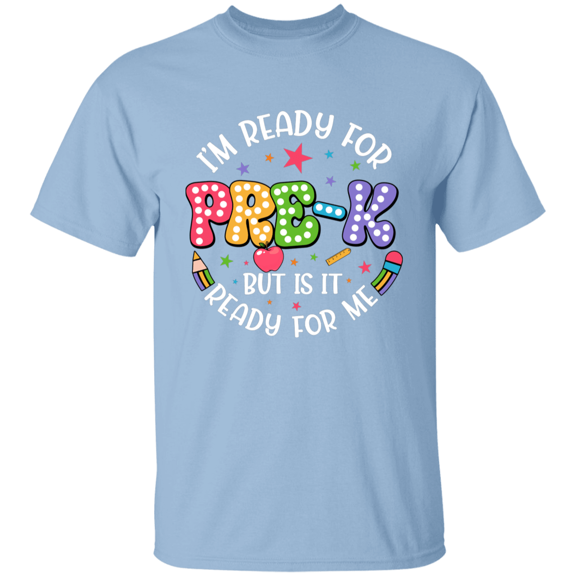 Ready for Pre-K Youth 100% Cotton T-Shirt