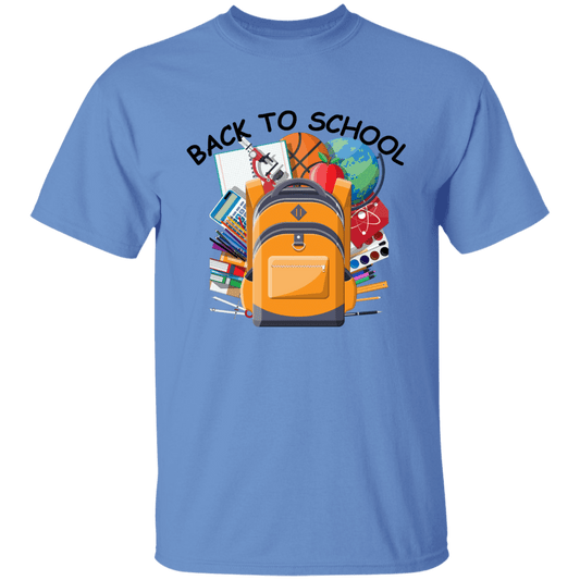 Back To School Youth 100% Cotton T-Shirt