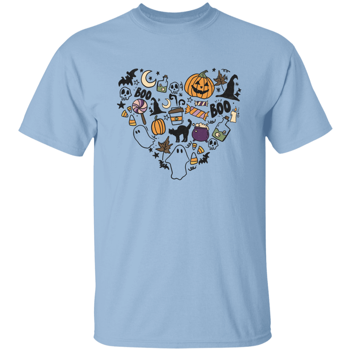 Halloween Heart T-Shirt