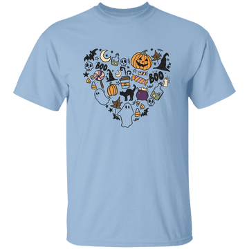 Halloween Heart T-Shirt