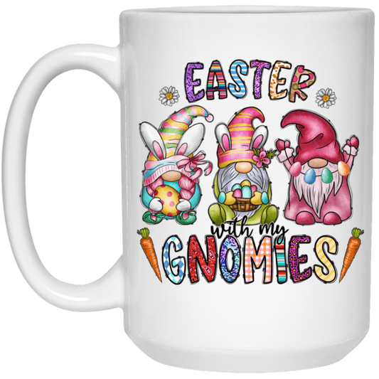 Easter Gnomies 15oz Mug