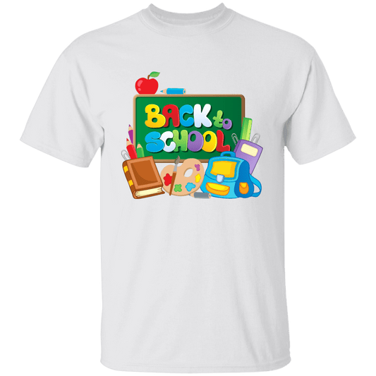 Back To School Youth 100% Cotton T-Shirt