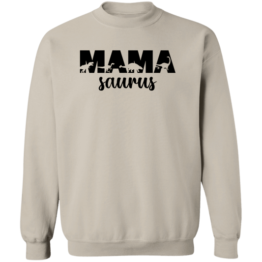Mamasaurus Crewneck  Sweatshirt