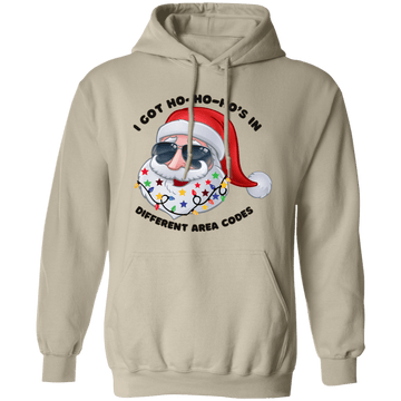Shady Santa Pullover Hoodie