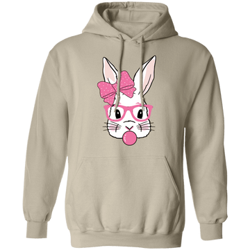 Easter Rabbit Pullover Hoodie