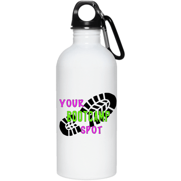 23663 20 oz. Stainless Steel Water Bottle