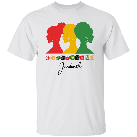 3 Ladies Juneteenth T-Shirt