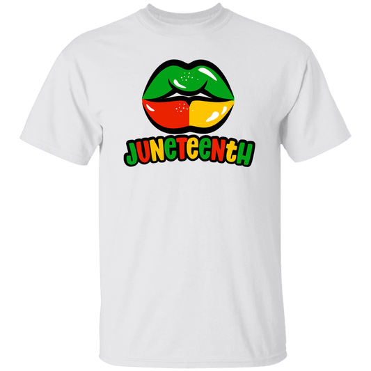 Lips Juneteenth T-Shirt
