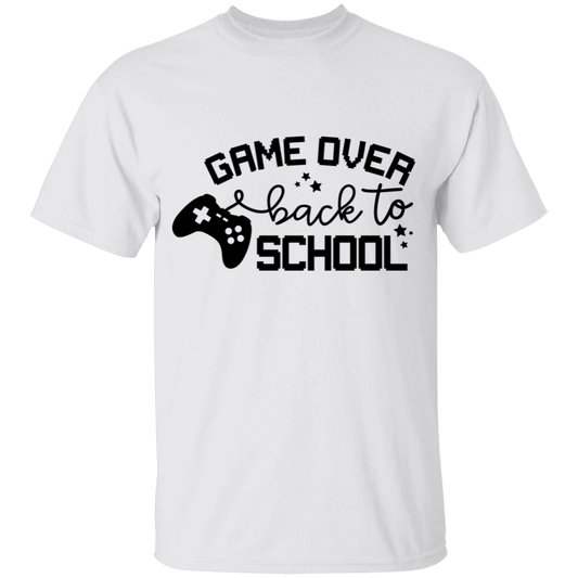 Game Over.... Youth 100% Cotton T-Shirt