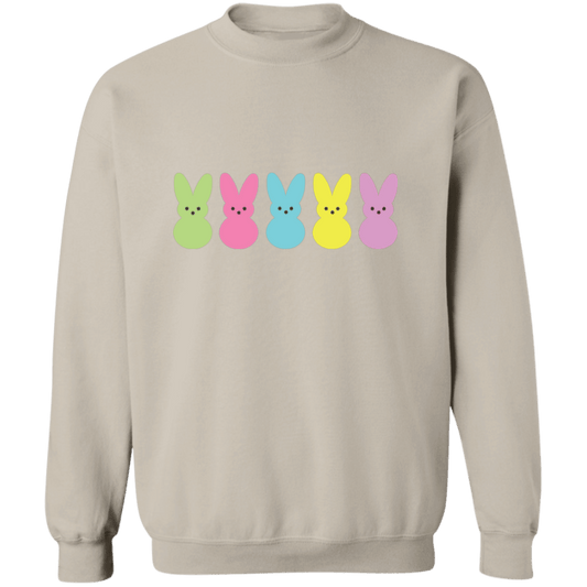My Peeps Crewneck Pullover Sweatshirt