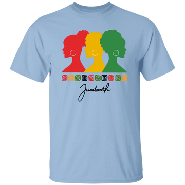 3 Ladies Juneteenth T-Shirt