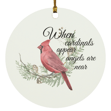 When a cardinal is..... Ornament