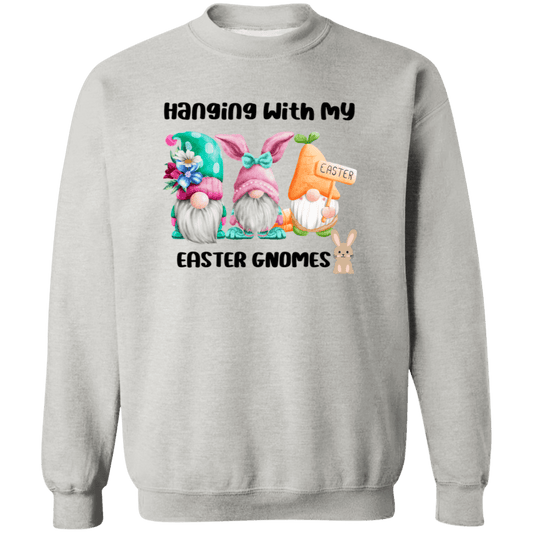 Hanging with My......Crewneck Pullover Sweatshirt