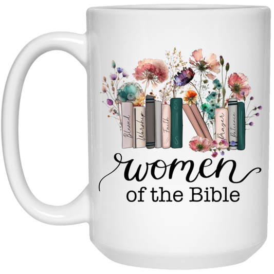 Women of the Bible 15oz Mug