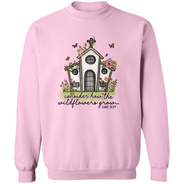 Consider how... Crewneck Pullover Sweatshirt