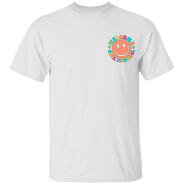 Welcome Back to School Youth 100% Cotton T-Shirt
