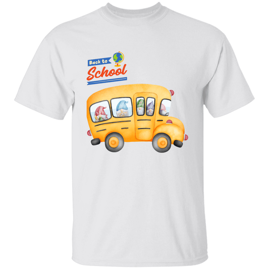 Back To School Youth 100% Cotton T-Shirt