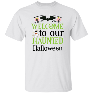 Welcome to Our Haunted House T-Shirt