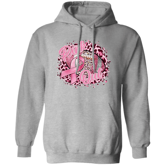 Pink Out  Pullover Hoodie