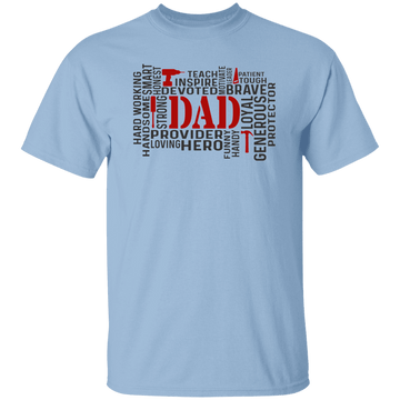 Dad Word Art T-Shirt