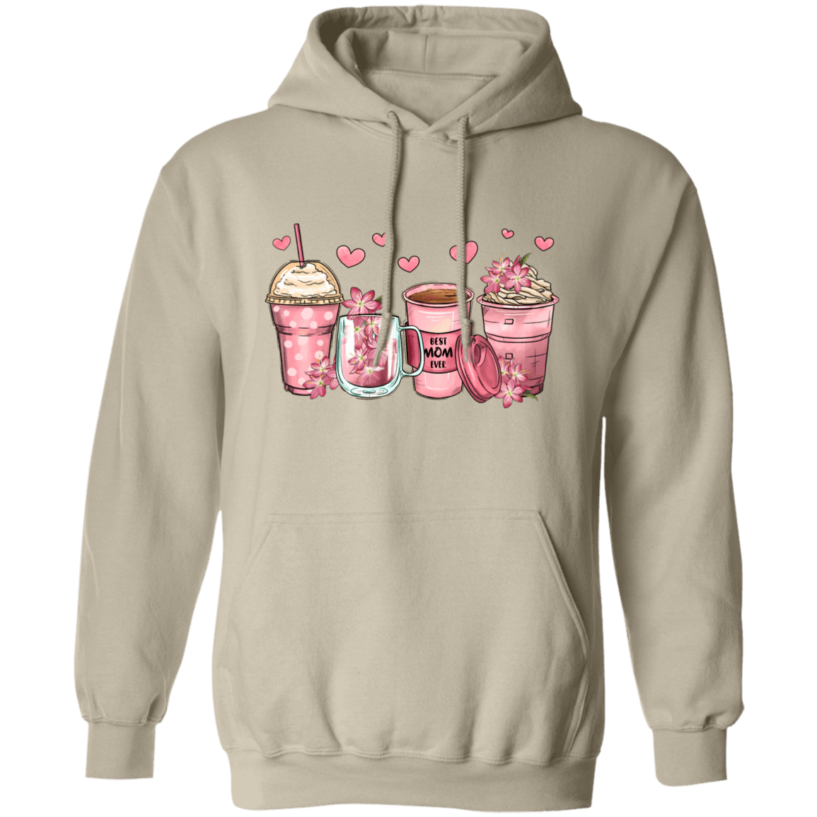 Mother's Day Coffee...Pullover Hoodie