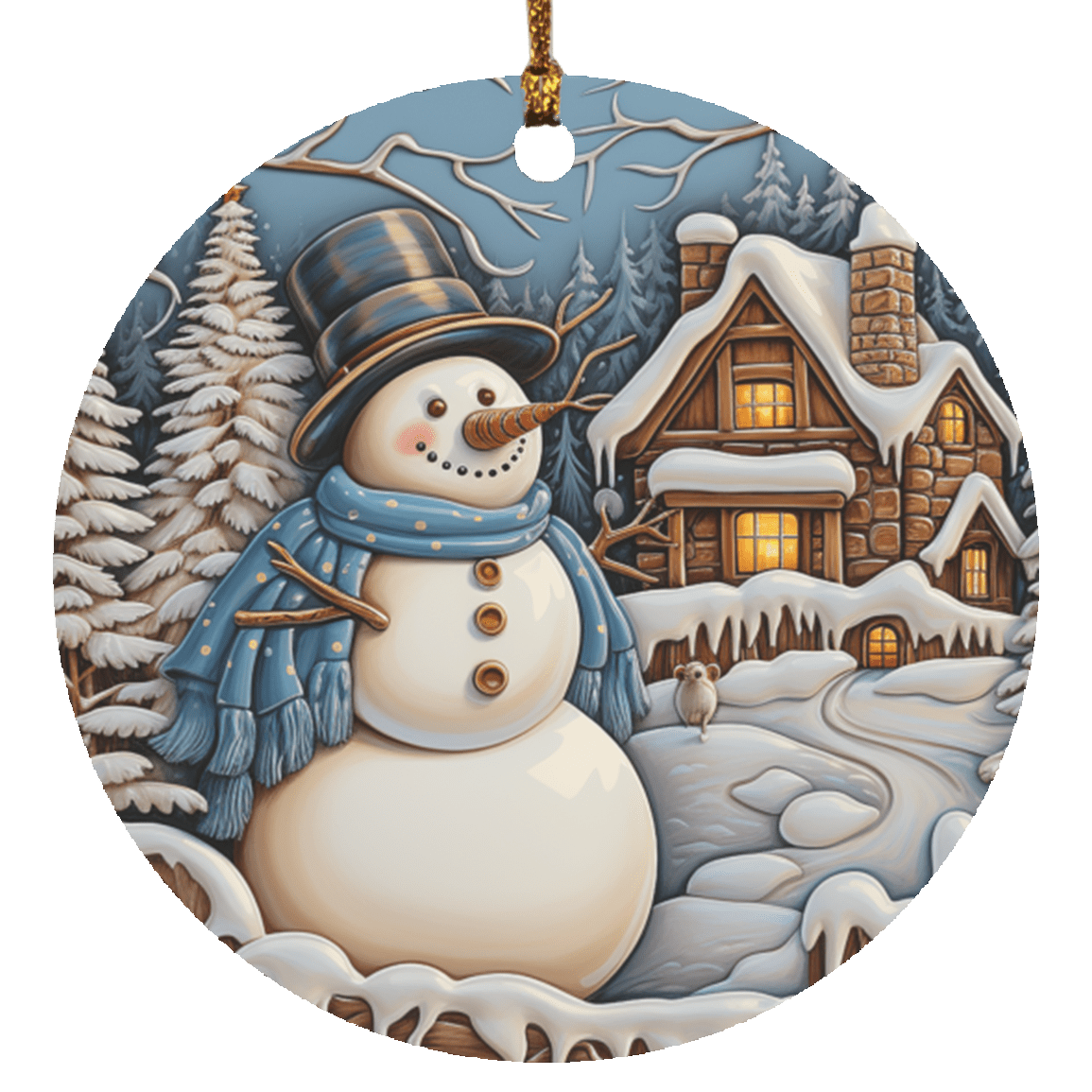 Snowman Ornament