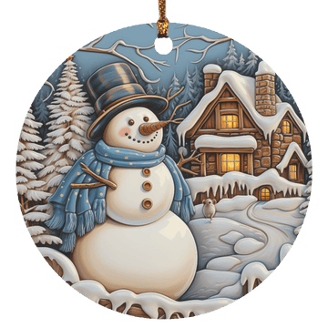 Snowman Ornament