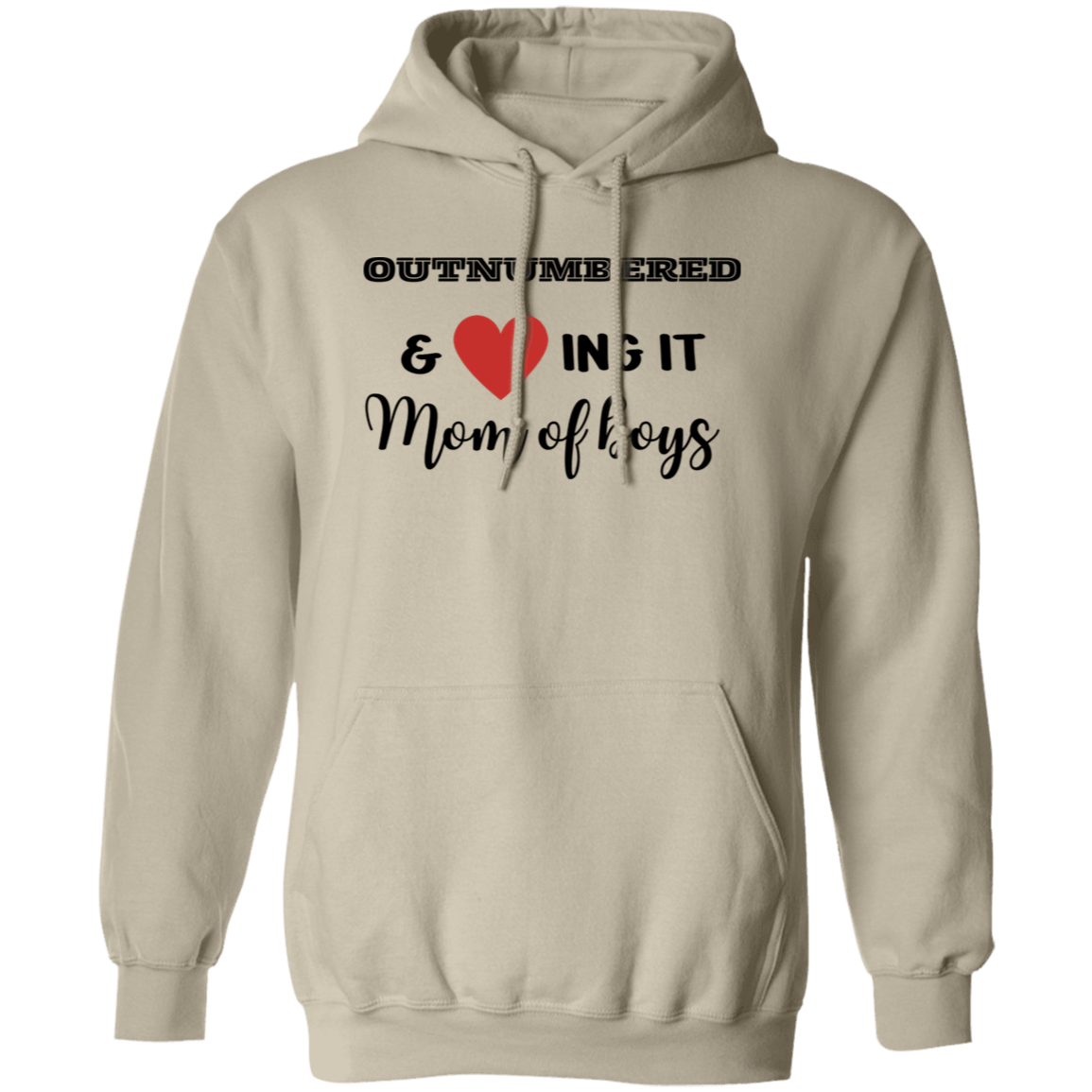 Outnumbered Pullover Hoodie