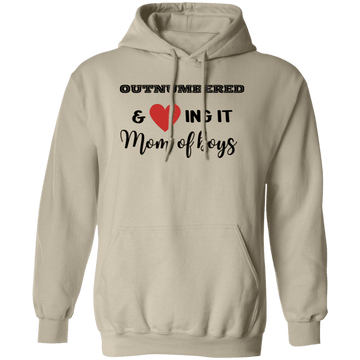 Outnumbered Pullover Hoodie