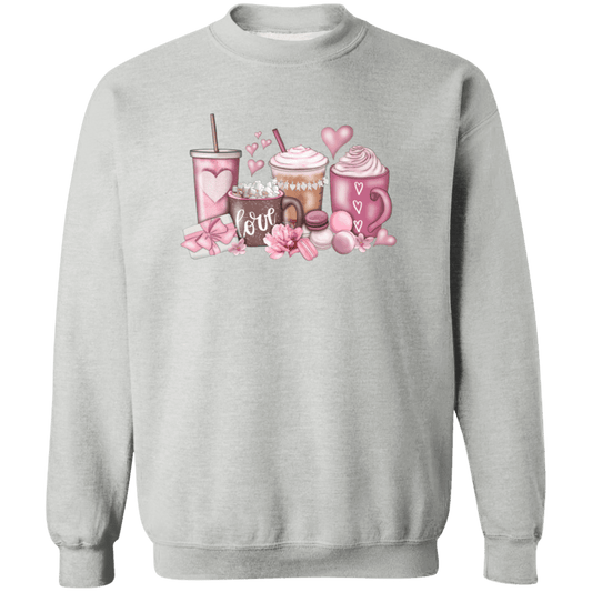 Valentine Coffee Crewneck Sweatshirt