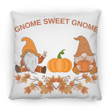 Gnome Sweet Gnome Medium Square Pillow