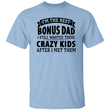 Best Bonus Dad T-Shirt