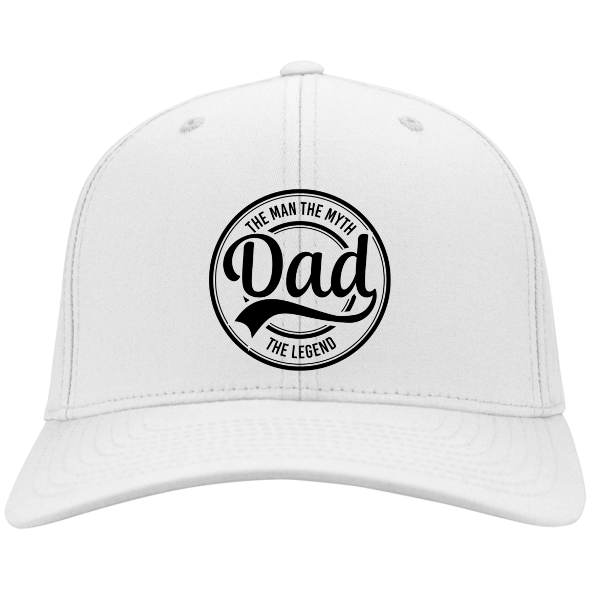 The Man, The Myth, The Legend Twill Cap