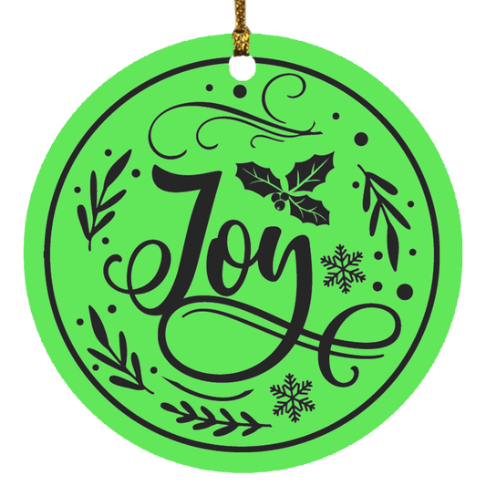 Joy Ornament