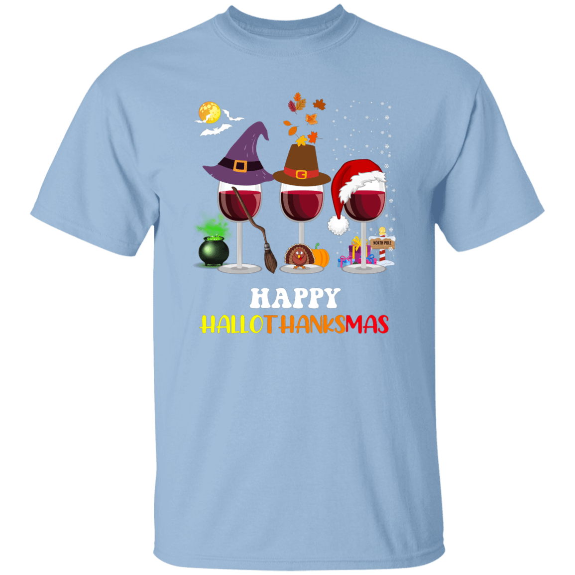 Happy Hallothankmas T-Shirt