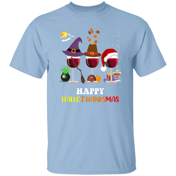 Happy Hallothankmas T-Shirt