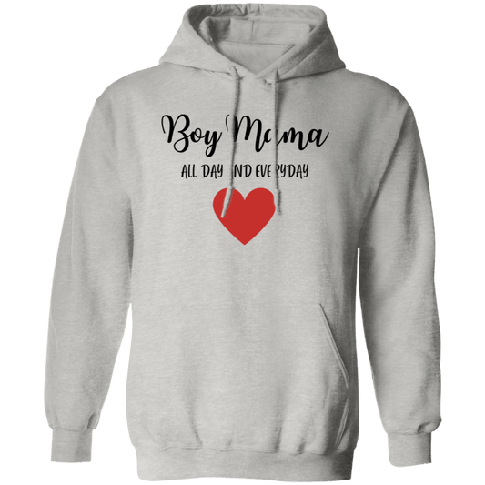 Boy Mama Pullover Hoodie