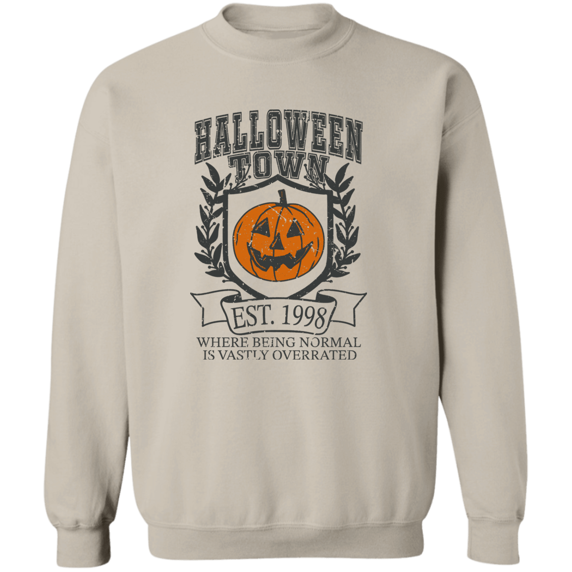 Halloween Town Crewneck Sweatshirt