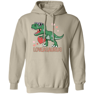 Loveasaurus Pullover Hoodie