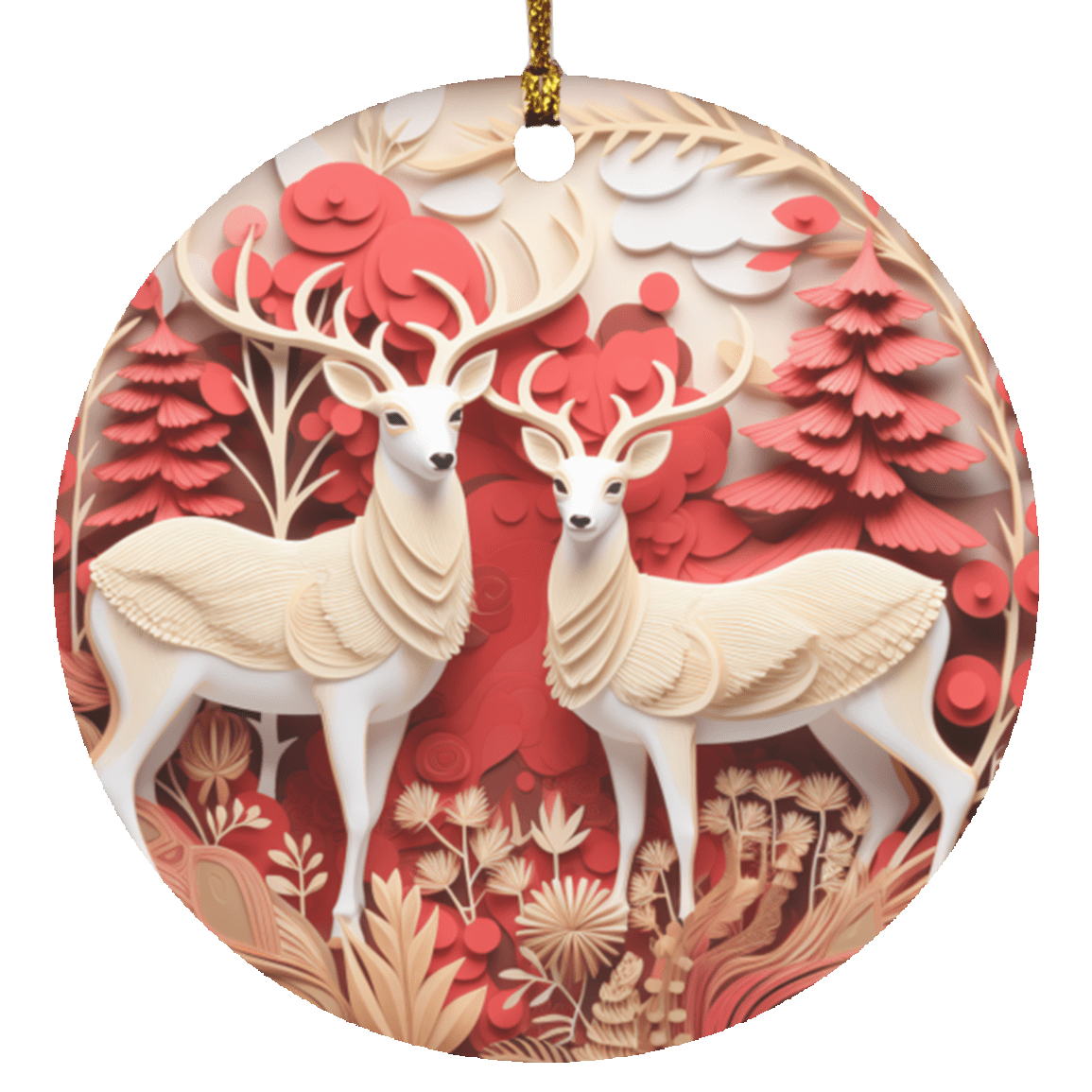 Reindeer Ornament