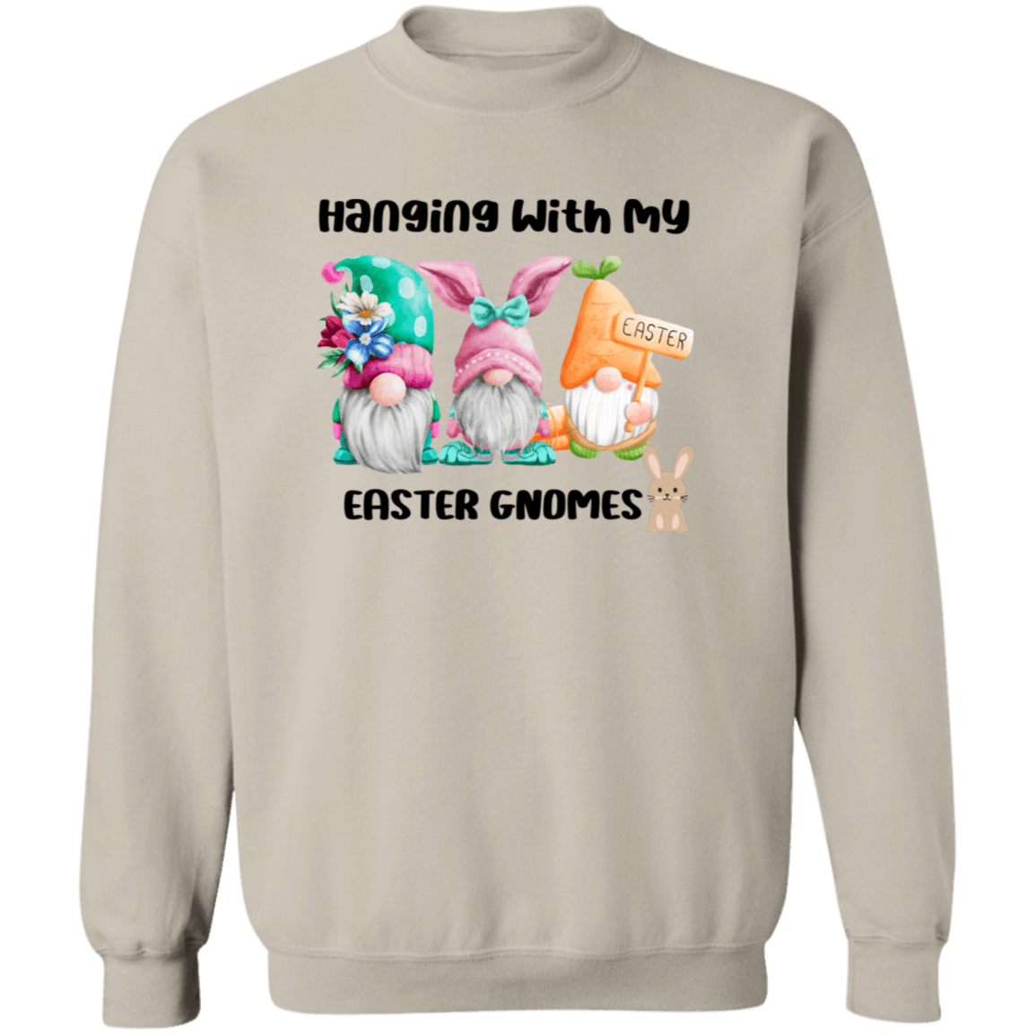 Hanging with My......Crewneck Pullover Sweatshirt