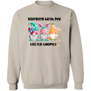Hanging with My......Crewneck Pullover Sweatshirt