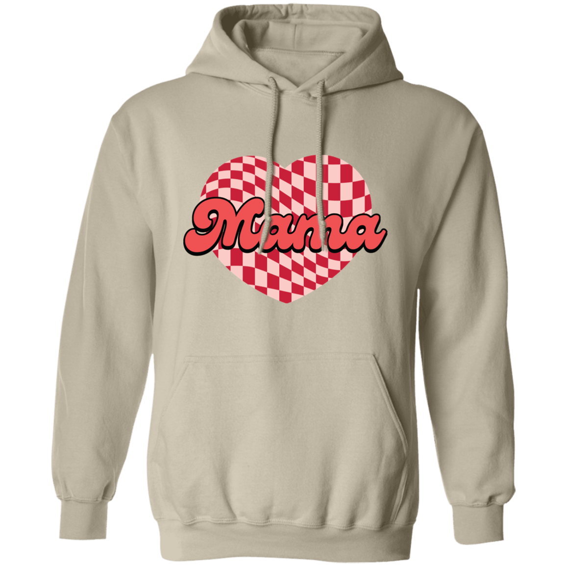 Mama Pullover Hoodie